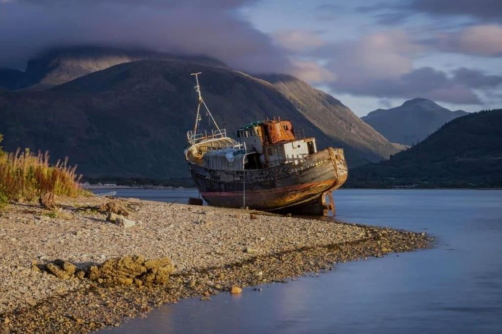 Seafield Lodge Fort William Dış mekan fotoğraf