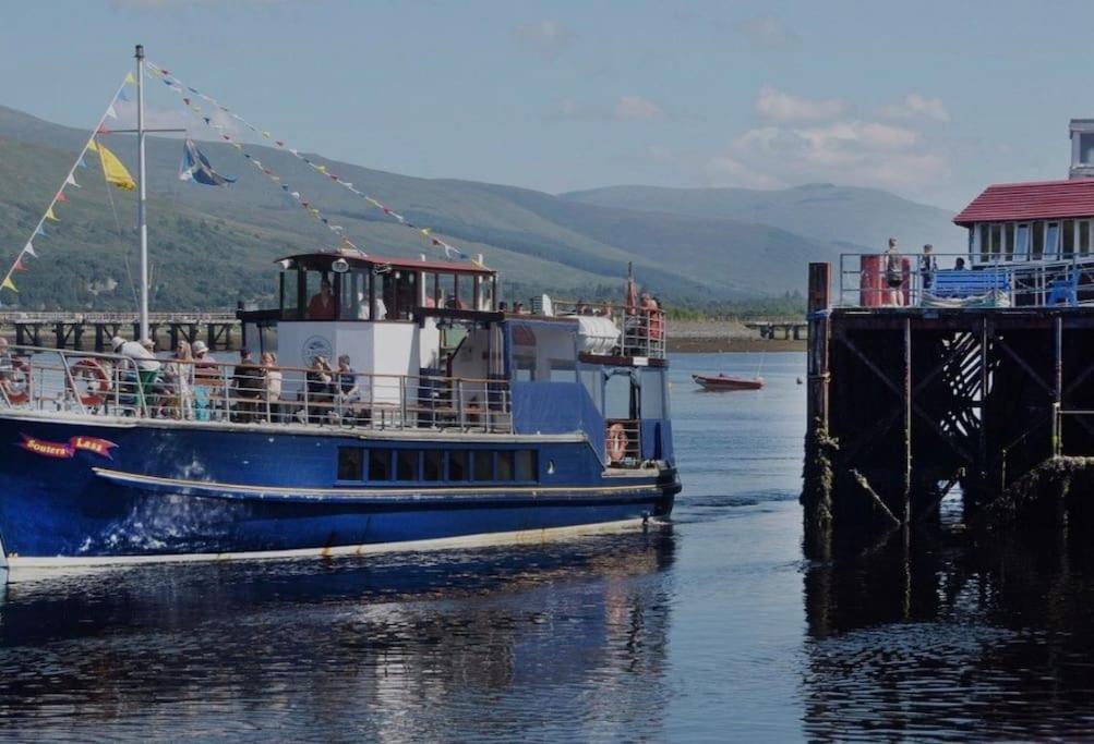 Seafield Lodge Fort William Dış mekan fotoğraf